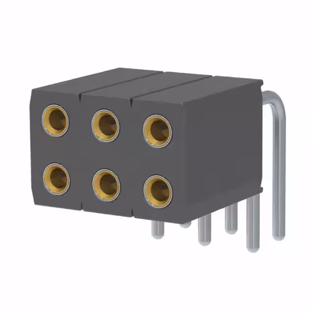 803-47-006-20-001000 Mill-Max Manufacturing Corp.  Headers Receptacles Female Sockets